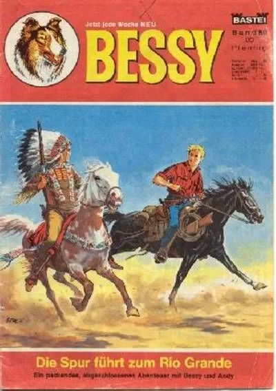 Cover of Die Spur Fuhrt zum Rio Grande