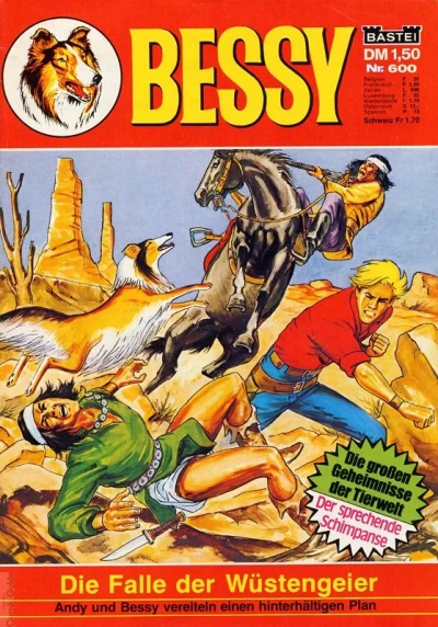 Cover of Die Falle der Wustengeier