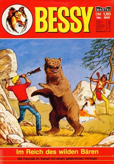 Cover of Im Reich des wilden Baren