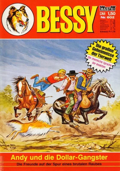 Cover of Andy und die Dollar-Gangster
