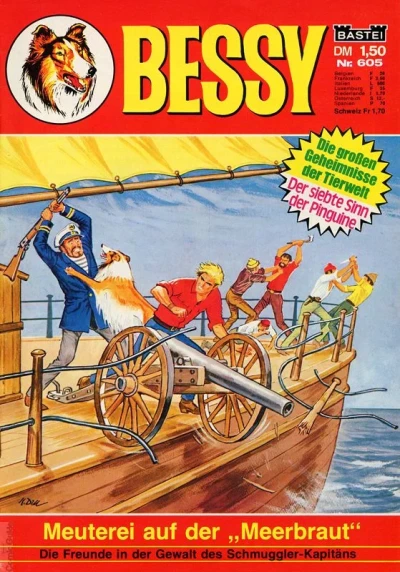 Cover of Meuterei auf der "Meerbraut"