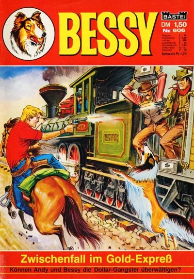 Cover of Zwischenfall im Gold-Express