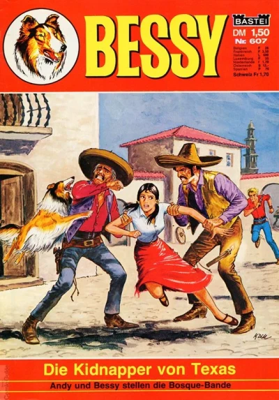 Cover of Die Kidnapper von Texas