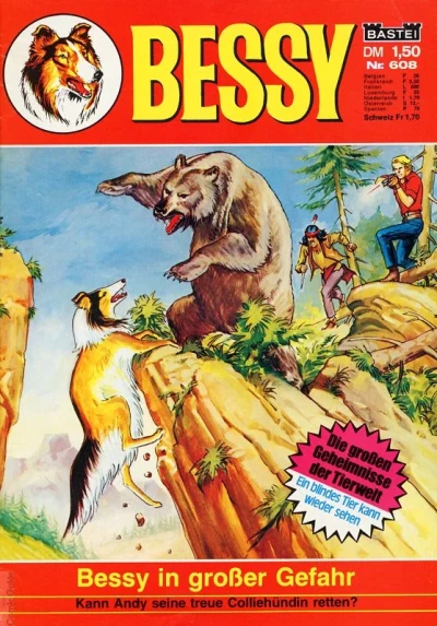 Cover of Bessy in grosser Gefahr