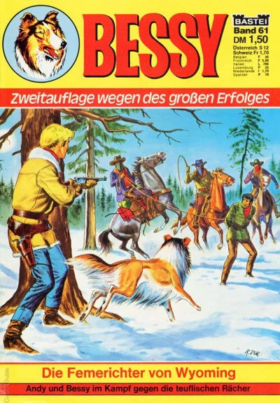 Cover of Die Femerichter von Wyoming