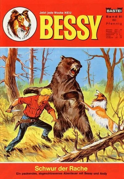 Cover of Schwur der Rache