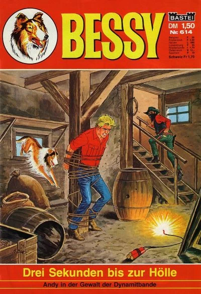 Cover of Drei Sekunden bis zur Holle