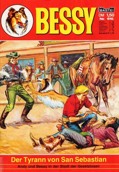 Cover of Der Tyrann von San Sebastian