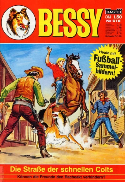 Cover of Die Strasse der schnellen Colts
