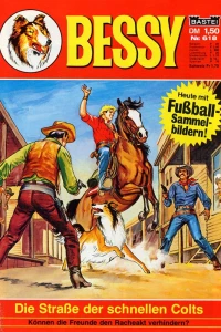 Die Strasse der schnellen Colts