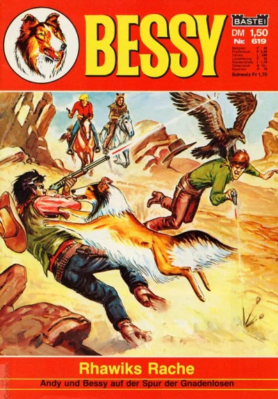 Cover of Rhawiks Rache