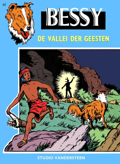 Cover of De Vallei der Geesten