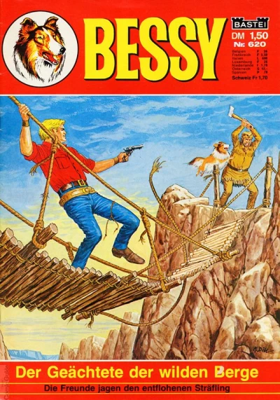 Cover of Der Geachtete der wilden Berge