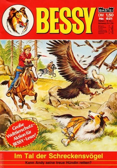 Cover of Im Tal der Schreckensvogel