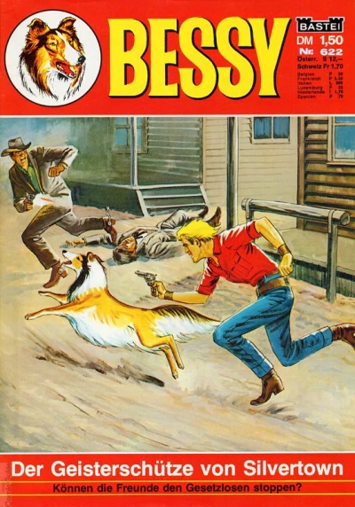 Cover of Der Geisterschutze von Silvertown