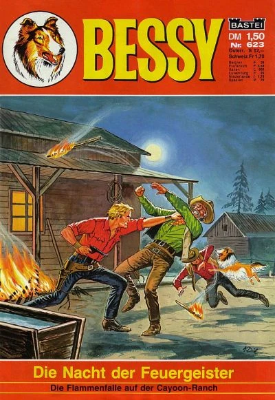 Cover of Die Nacht der Feuergeister