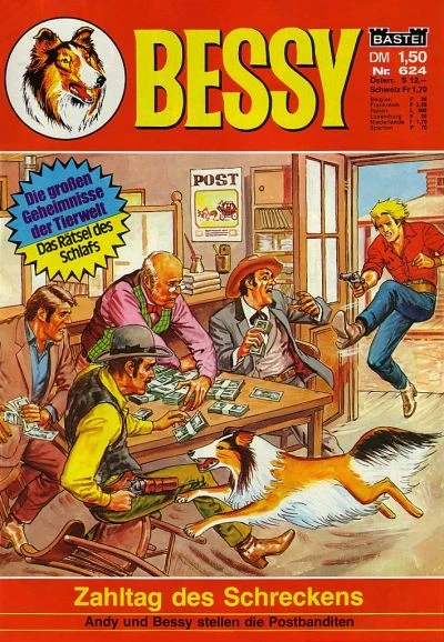 Cover of Zahltag des Schreckens