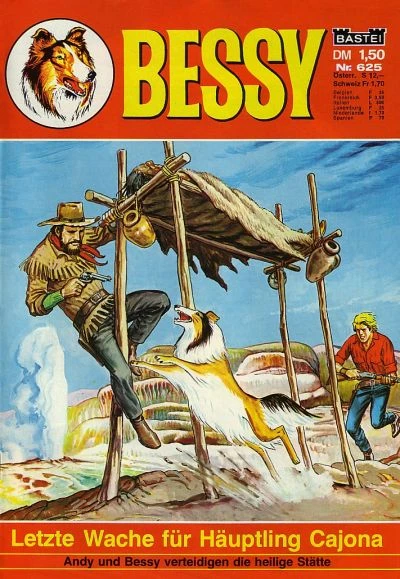 Cover of Letzte Wache fur Hauptling Cajona