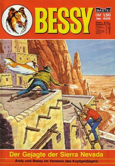 Cover of Der Gejagte der Sierra Nevada