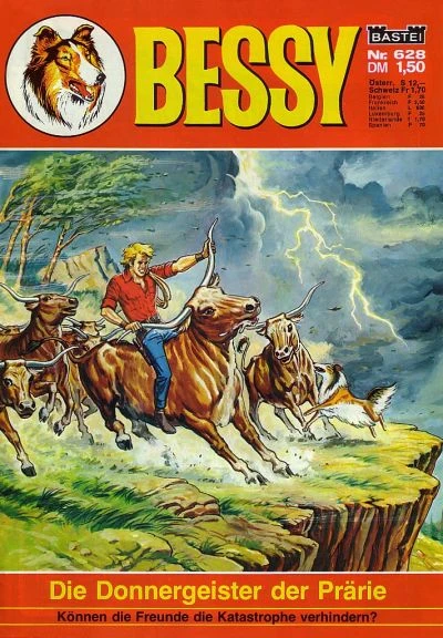 Cover of Die Donnergeister der Prarie