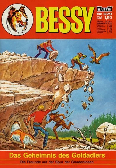 Cover of Das Geheimnis des Goldadlers