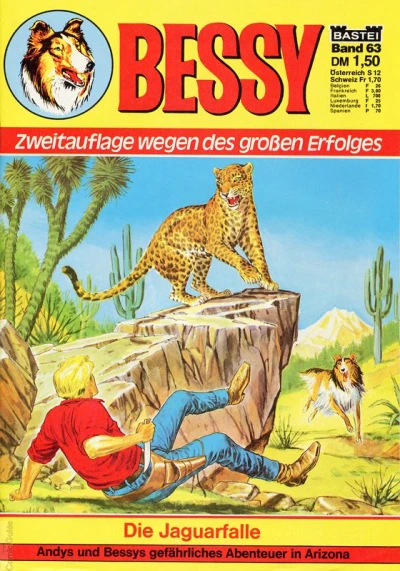 Cover of Die Jaguarfalle