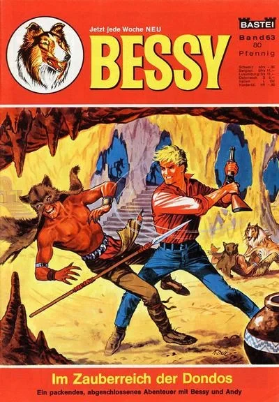 Cover of Im Zauberreich der Dondos