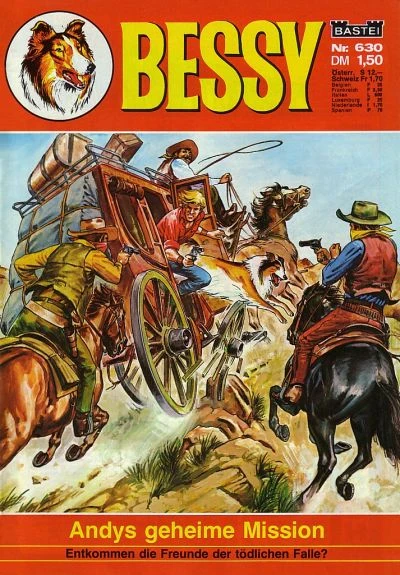 Cover of Andys geheime Mission