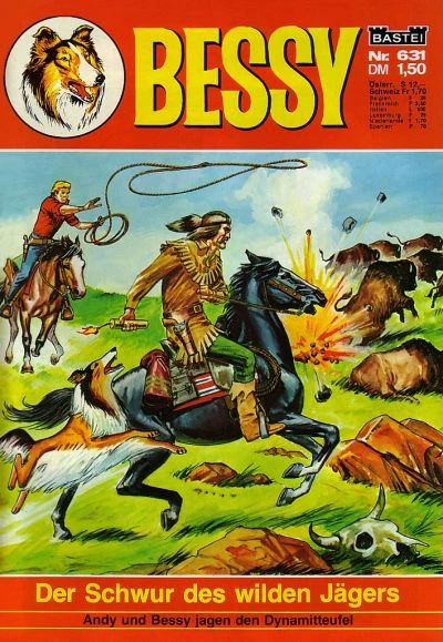 Cover of Der Schwur des wilden Jagers