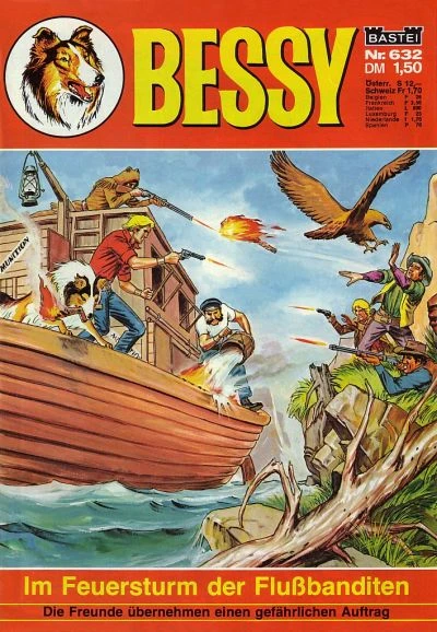 Cover of Im Feuersturm der Flussbanditen