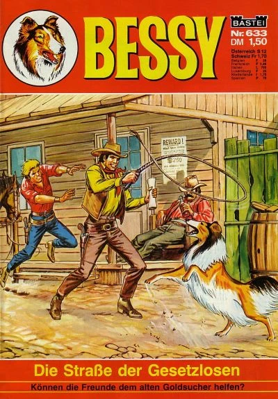 Cover of Die Strasse der Gesetzlosen