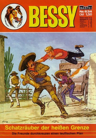 Cover of Schatzrauber der heissen Grenze