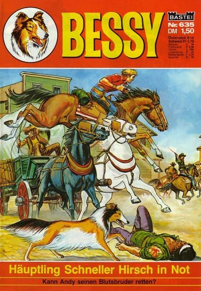 Cover of Hauptling Schneller Hirsch in Not