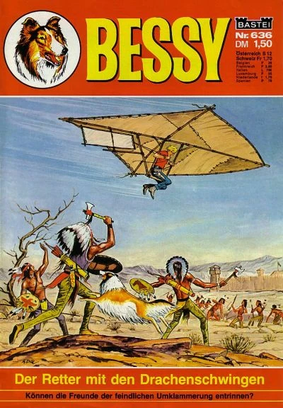 Cover of Der Retter mit den Drachenschwingen