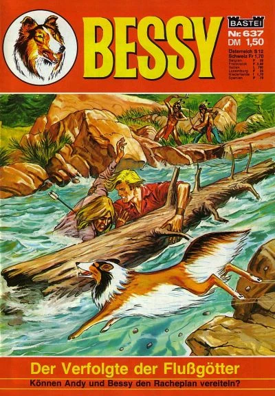 Cover of Der Verfolgte der Flussgotter