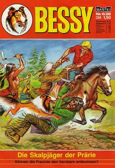 Cover of Die Skalpjager der Prarie