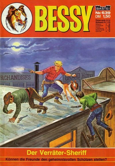 Cover of Der Verrater-Sheriff