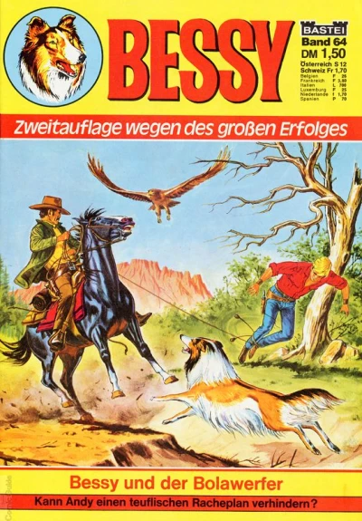 Cover of Bessy und der Bolawerfer