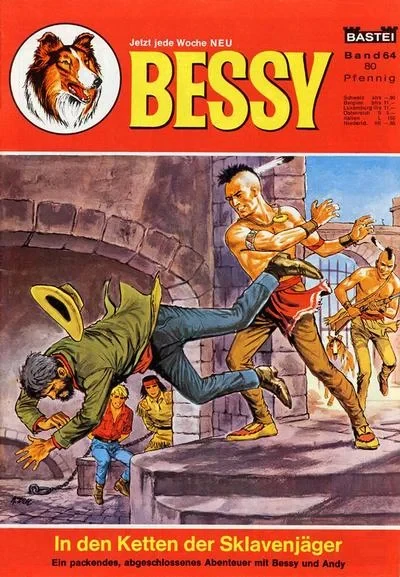 Cover of In den Ketten der Sklavenjager