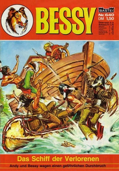 Cover of Das Schiff der Verlorenen