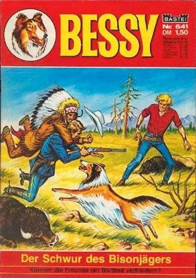 Cover of Der Schwur des Bisonjagers