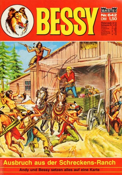 Cover of Ausbruch aus der Schreckens-Ranch