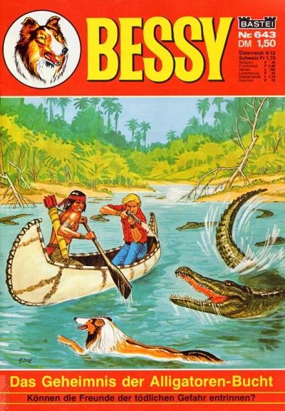 Cover of Das Geheimnis der Alligatoren-Bucht