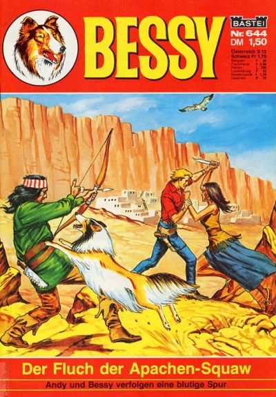 Cover of Der Fluch der Apachen-Squaw