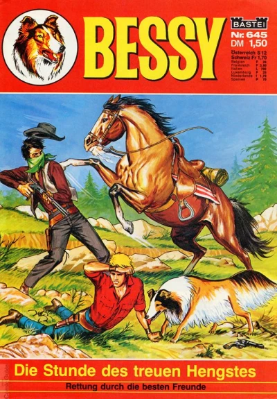 Cover of Die Stunde des treuen Hengstes