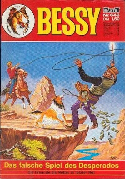 Cover of Das Falsche Spiel des Desperados