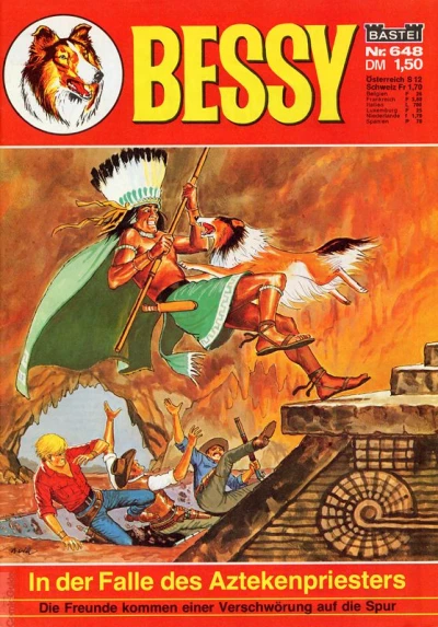 Cover of In der Falle des Aztekenpriesters