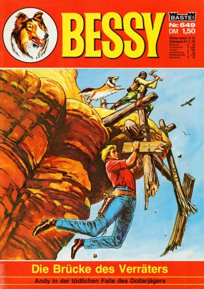 Cover of Die Brucke des Verraters