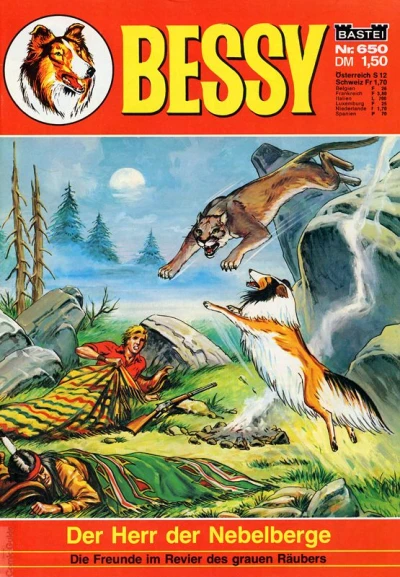 Cover of Der Herr der Nebelberge