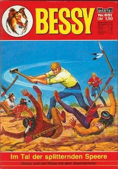 Cover of Im Tal der splitternden Speere